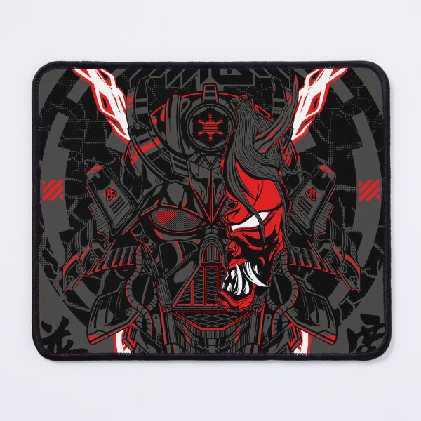 Item preview, mecha samurai designed and sold by ArtStyleJutsu.
