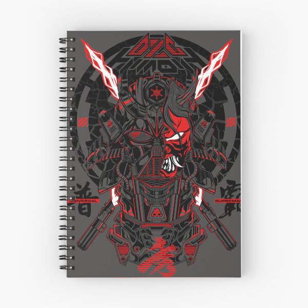 Item preview, mecha samurai designed and sold by ArtStyleJutsu.