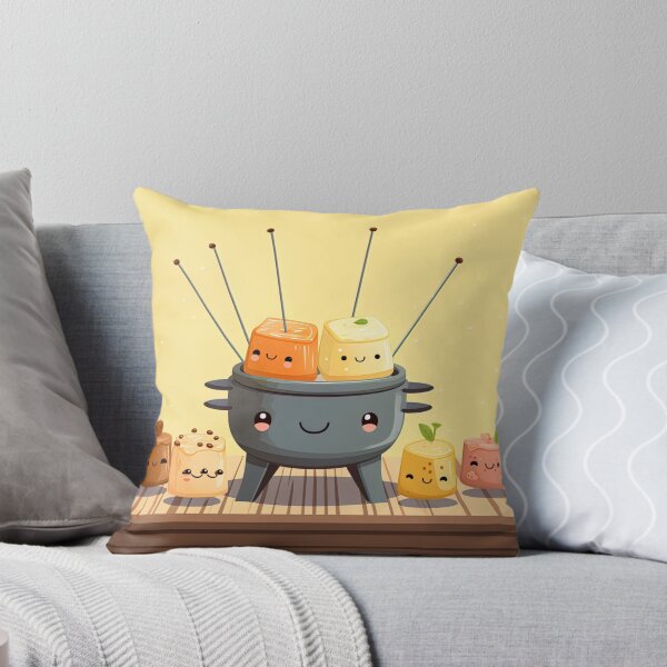 Item preview, Fondue | cute style designed and sold by ComicsFactory.