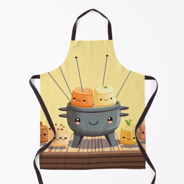 Item preview, Fondue | cute style designed and sold by ComicsFactory.