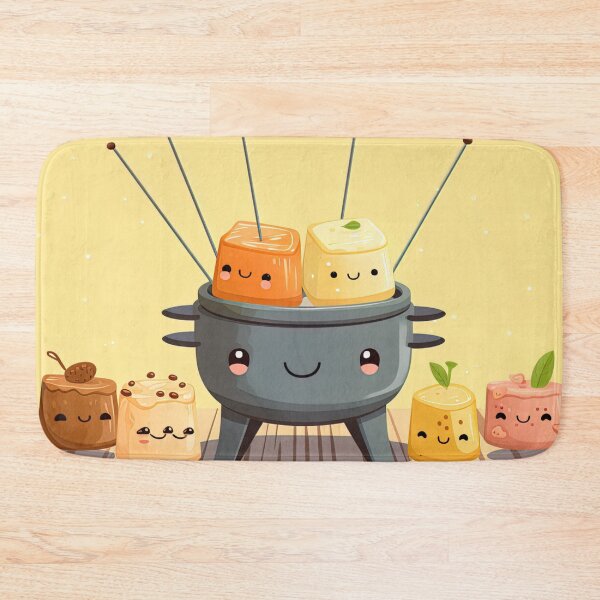 Item preview, Fondue | cute style designed and sold by ComicsFactory.