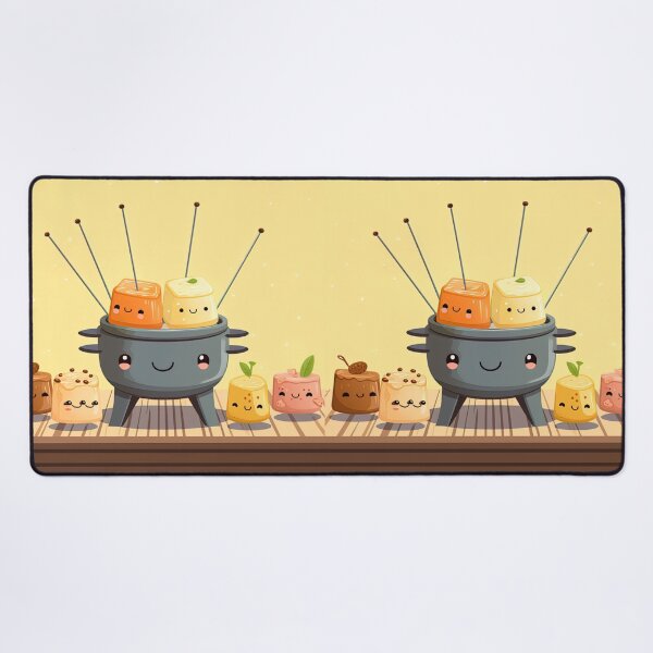 Item preview, Fondue | cute style designed and sold by ComicsFactory.