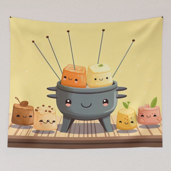 Item preview, Fondue | cute style designed and sold by ComicsFactory.