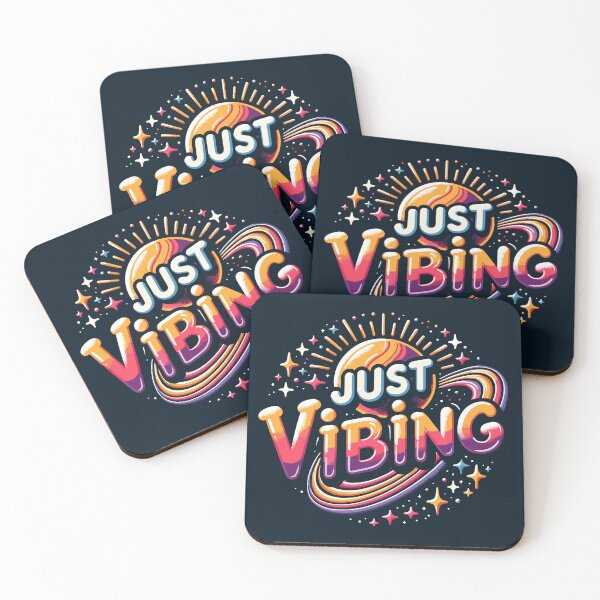 Item preview, Just Vibing Vintage Space designed and sold by SweetClicks123.