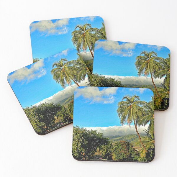 Item preview, The West Maui Mountains as seen from Lahaina designed and sold by Bruce Wheeler.