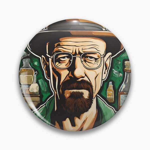 Item preview, Walter White Headshot designed and sold by Ryan1215.