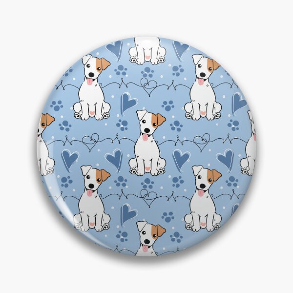 Item preview, Love Smooth Coat Red Jack Russell Terrier 2 designed and sold by Lulupainting.