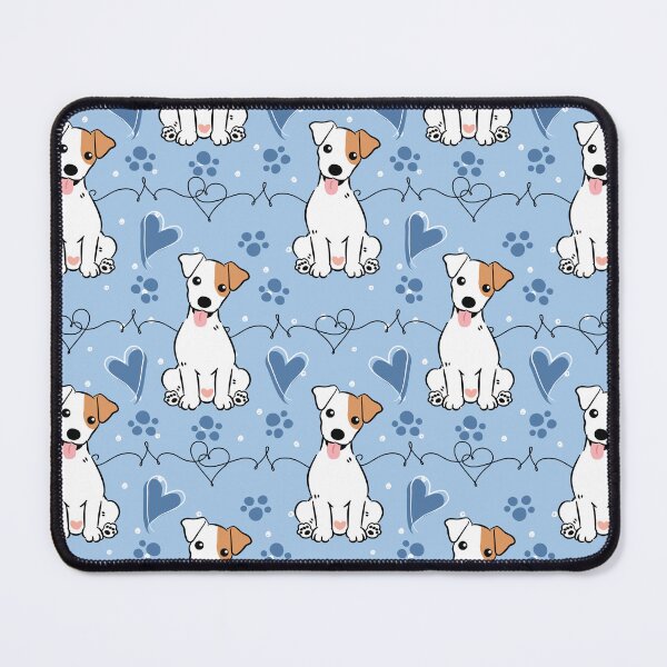 Item preview, Love Smooth Coat Red Jack Russell Terrier 2 designed and sold by Lulupainting.