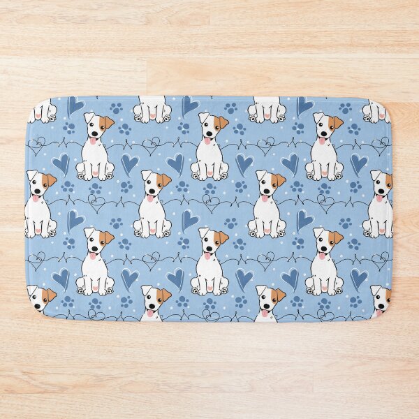 Item preview, Love Smooth Coat Red Jack Russell Terrier 2 designed and sold by Lulupainting.