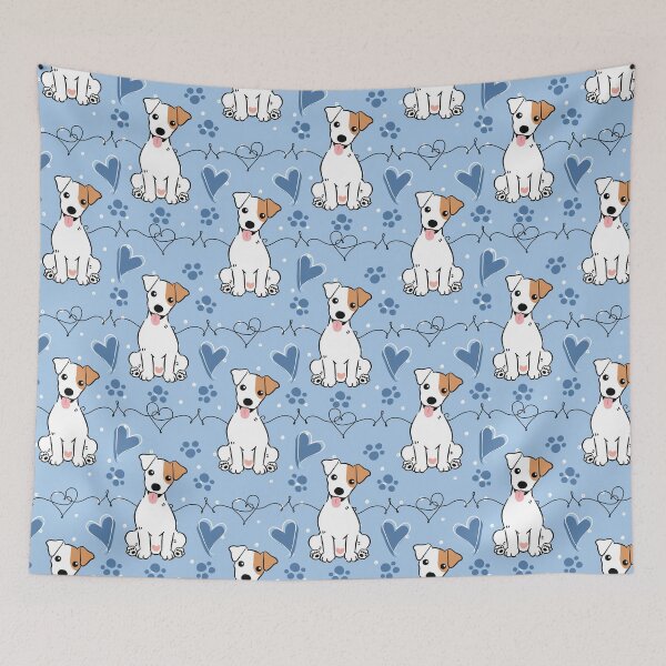 Item preview, Love Smooth Coat Red Jack Russell Terrier 2 designed and sold by Lulupainting.