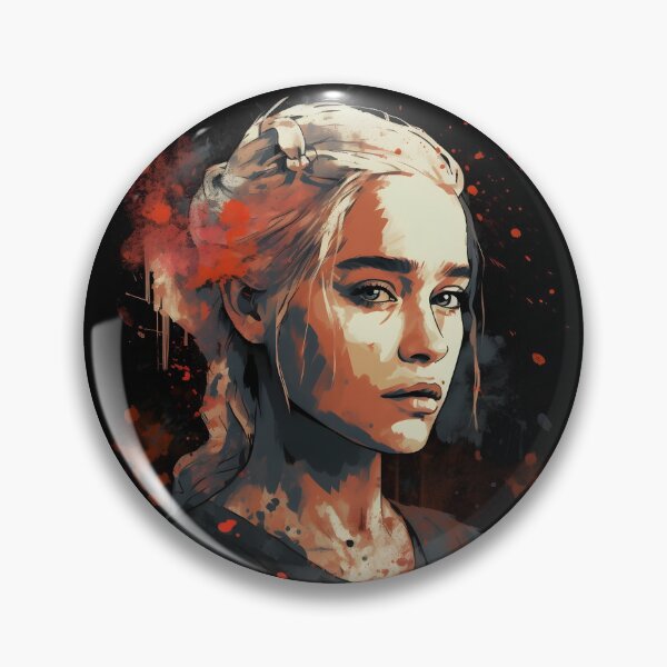 Item preview, Daenerys Targaryen  designed and sold by MetalDinosaur.