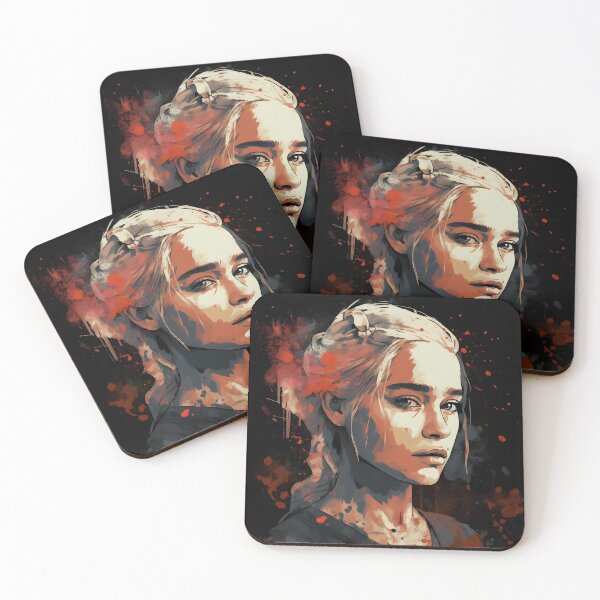 Item preview, Daenerys Targaryen  designed and sold by MetalDinosaur.