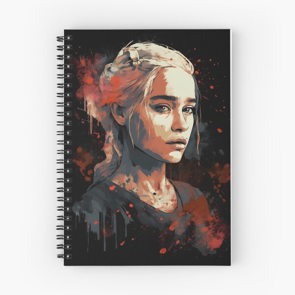 Artikelvorschau, Daenerys Targaryen entworfen und verkauft von MetalDinosaur.