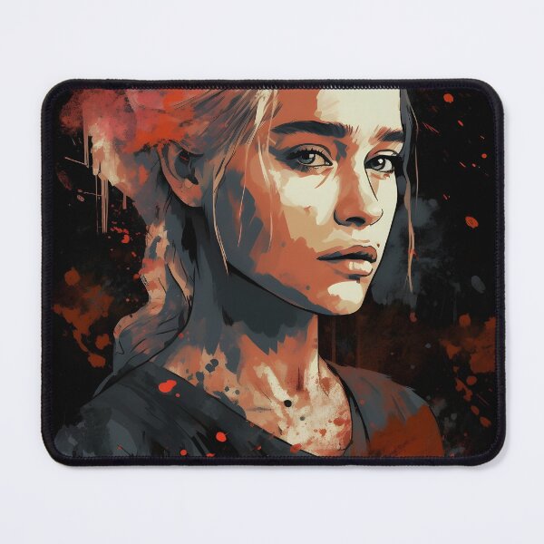 Item preview, Daenerys Targaryen  designed and sold by MetalDinosaur.