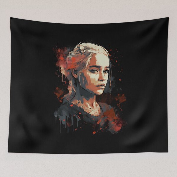 Item preview, Daenerys Targaryen  designed and sold by MetalDinosaur.