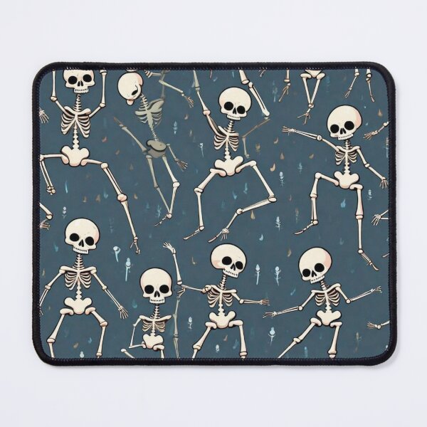Item preview, Dancing Skeletons Dance Funny Skeletons Gifts Halloween Funny gifts for Halloween Skull Spooky Time Szn designed and sold by MatthewViews.