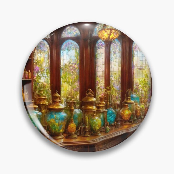 Item preview, Pharmacy - A touch of Tiffany pharmacy designed and sold by Mike Savad Photography.