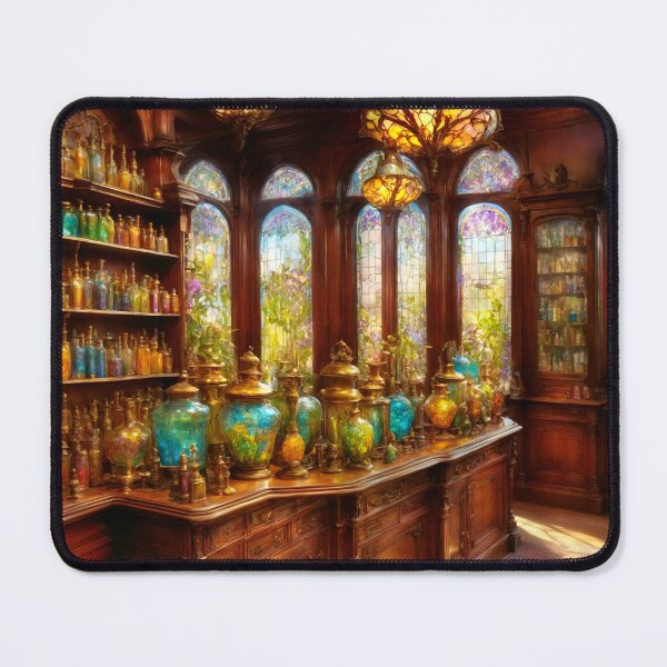 Item preview, Pharmacy - A touch of Tiffany pharmacy designed and sold by Mike Savad Photography.