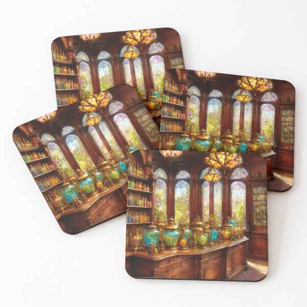 Item preview, Pharmacy - A touch of Tiffany pharmacy designed and sold by Mike Savad Photography.