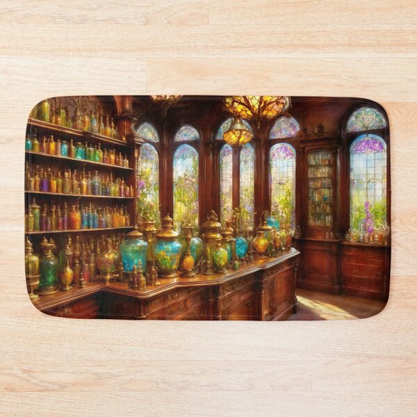 Item preview, Pharmacy - A touch of Tiffany pharmacy designed and sold by Mike Savad Photography.