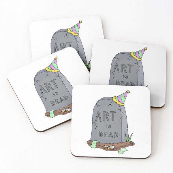 Item preview, art is dead designed and sold by nathanlittle147.