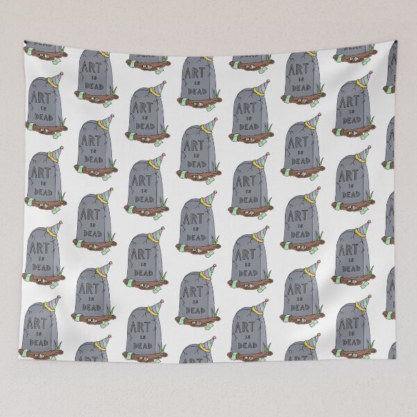 Item preview, art is dead designed and sold by nathanlittle147.