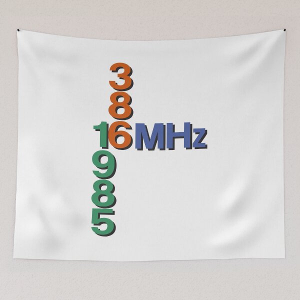 Item preview, 386 - 16 MHz - 1985 designed and sold by portokalis.