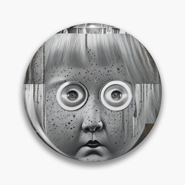 Item preview,  Scary Halloween Doll - Dark Acadamia Artwork  designed and sold by KrisantoArts.