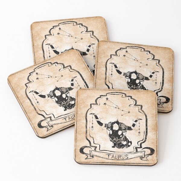 Item preview, Taurus Art Astrology designed and sold by BatXBone.