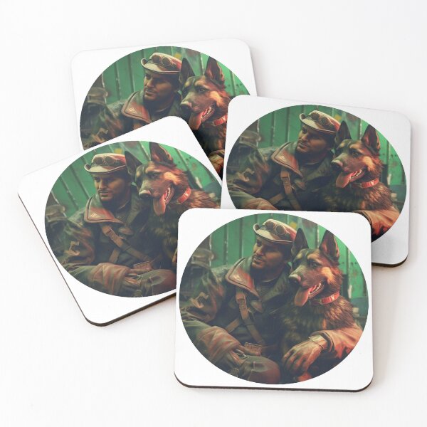 Item preview, MacCready and Dogmeat designed and sold by MendaciousMina.