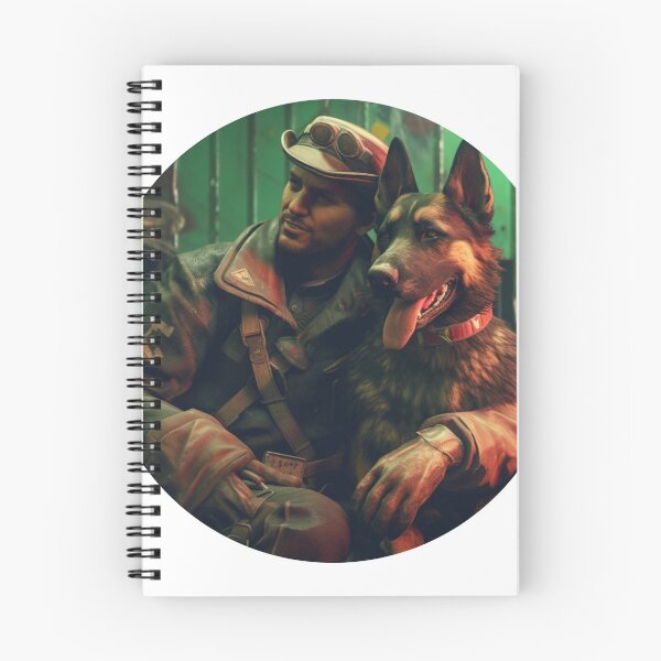 Item preview, MacCready and Dogmeat designed and sold by MendaciousMina.