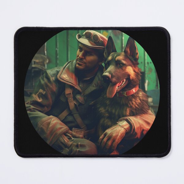 Item preview, MacCready and Dogmeat designed and sold by MendaciousMina.