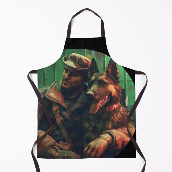 Item preview, MacCready and Dogmeat designed and sold by MendaciousMina.