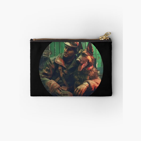 Item preview, MacCready and Dogmeat designed and sold by MendaciousMina.
