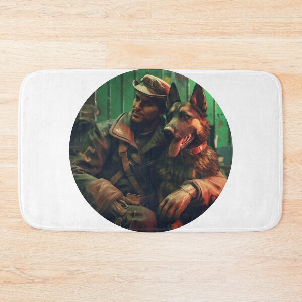 Item preview, MacCready and Dogmeat designed and sold by MendaciousMina.