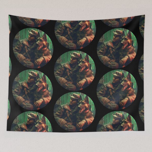Item preview, MacCready and Dogmeat designed and sold by MendaciousMina.