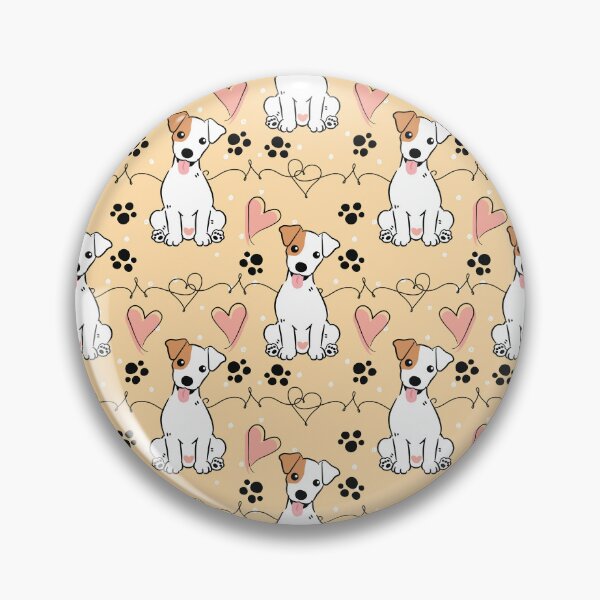 Item preview, Love Smooth Coat Red Jack Russell Terrier 3 designed and sold by Lulupainting.