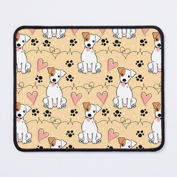 Artikelvorschau, Liebe glatten Mantel Red Jack Russell Terrier 3 entworfen und verkauft von Lulupainting.