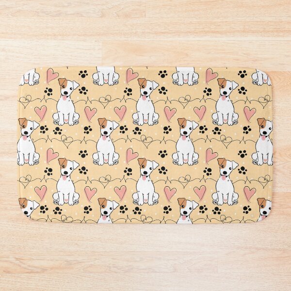 Artikelvorschau, Liebe glatten Mantel Red Jack Russell Terrier 3 entworfen und verkauft von Lulupainting.