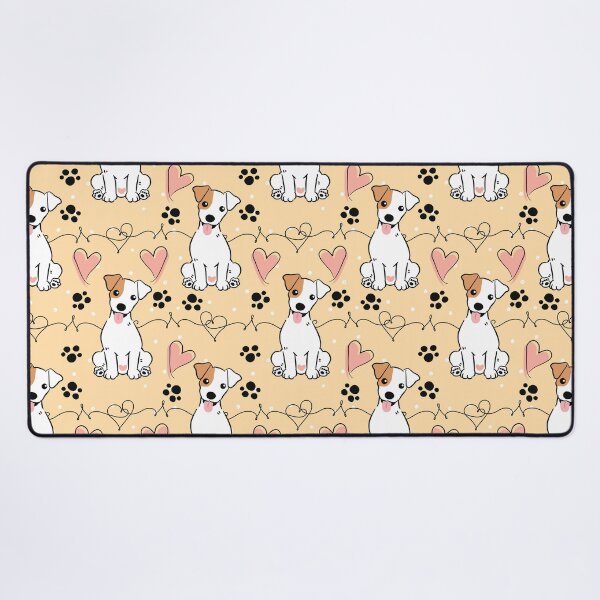 Item preview, Love Smooth Coat Red Jack Russell Terrier 3 designed and sold by Lulupainting.