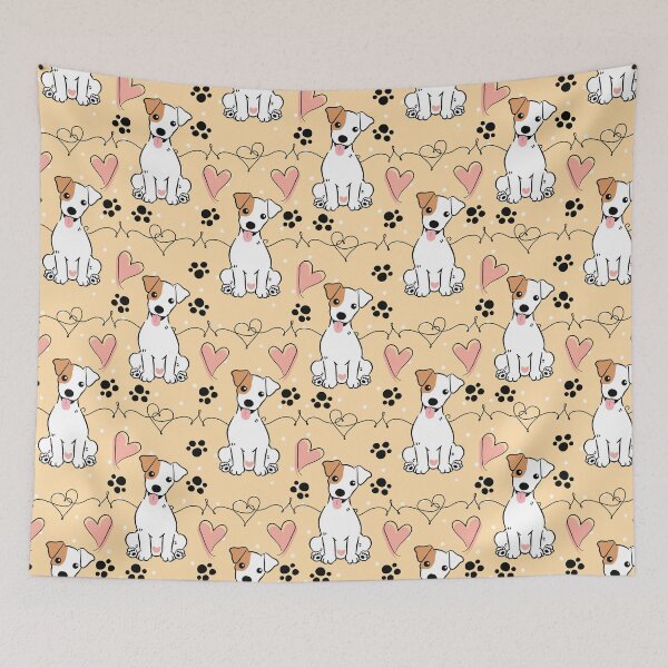 Item preview, Love Smooth Coat Red Jack Russell Terrier 3 designed and sold by Lulupainting.