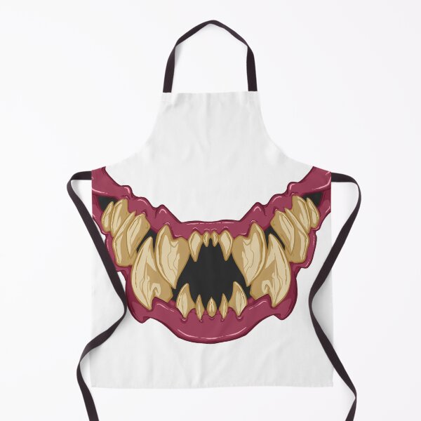 Item preview, Grinning demon smile designed and sold by AstralDragon442.