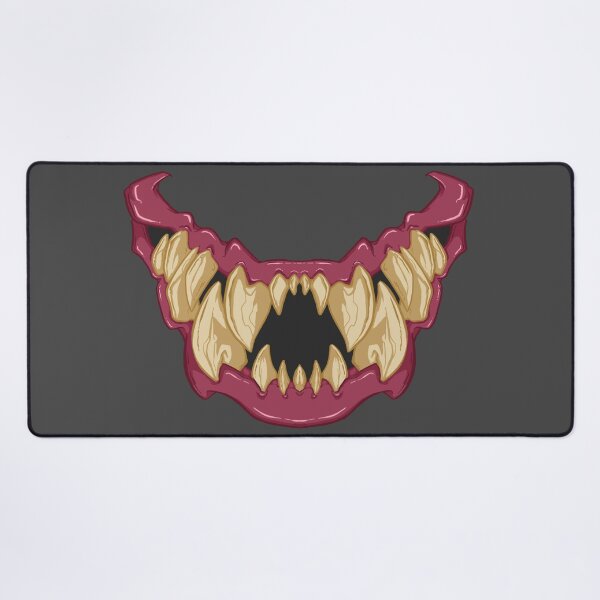 Item preview, Grinning demon smile designed and sold by AstralDragon442.