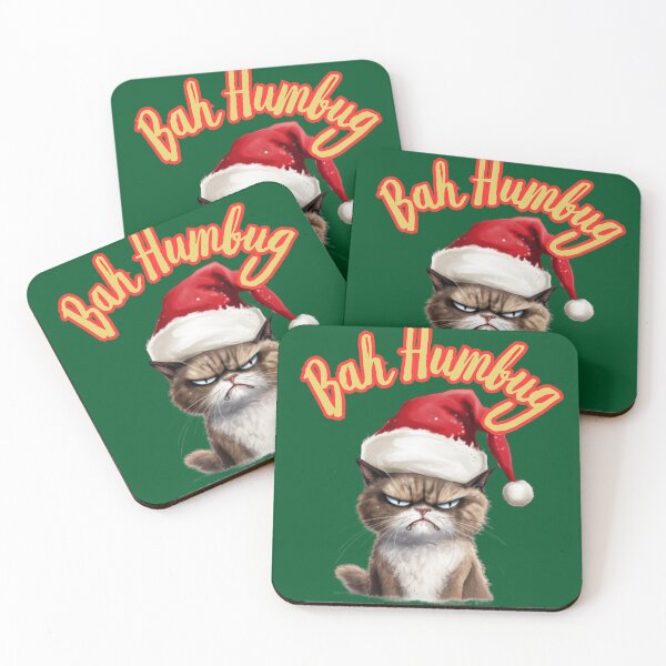 Item preview, bah humbug designed and sold by TEEJAMBOREE.