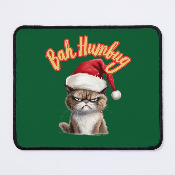 Item preview, bah humbug designed and sold by TEEJAMBOREE.
