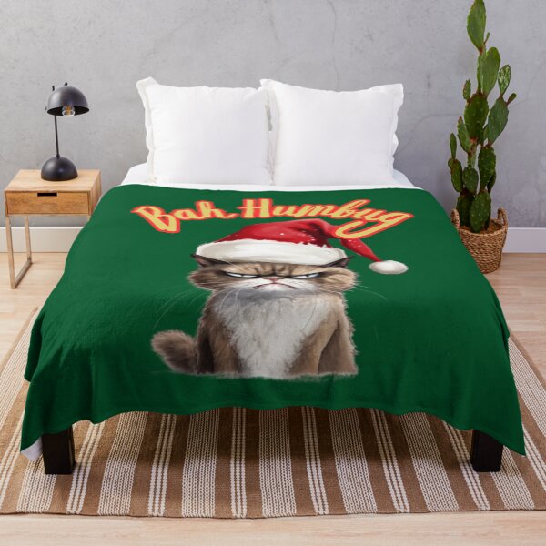 Item preview, bah humbug designed and sold by TEEJAMBOREE.