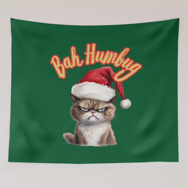 Item preview, bah humbug designed and sold by TEEJAMBOREE.