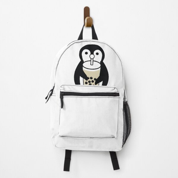 Item preview, Cute Penguin Drinking Boba designed and sold by bobalogy.