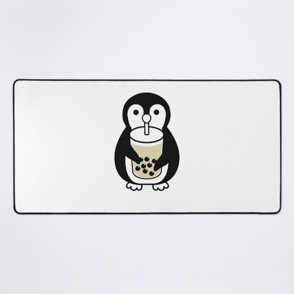 Artikelvorschau, Niedlicher Pinguin, der Boba trinkt entworfen und verkauft von bobalogy.