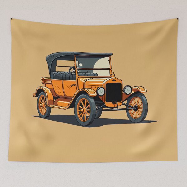 Item preview, Ford Model T | cute style designed and sold by ComicsFactory.